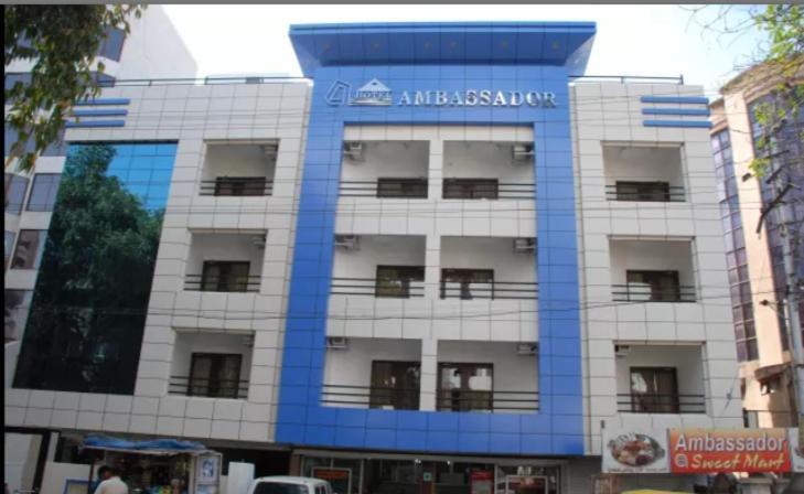 The Ambassador Vadodara Exterior foto
